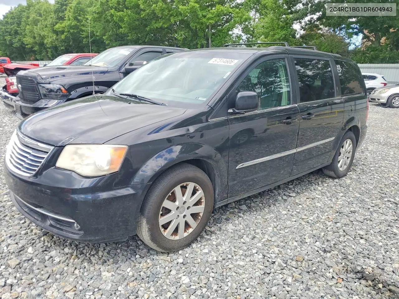 2013 Chrysler Town & Country Touring