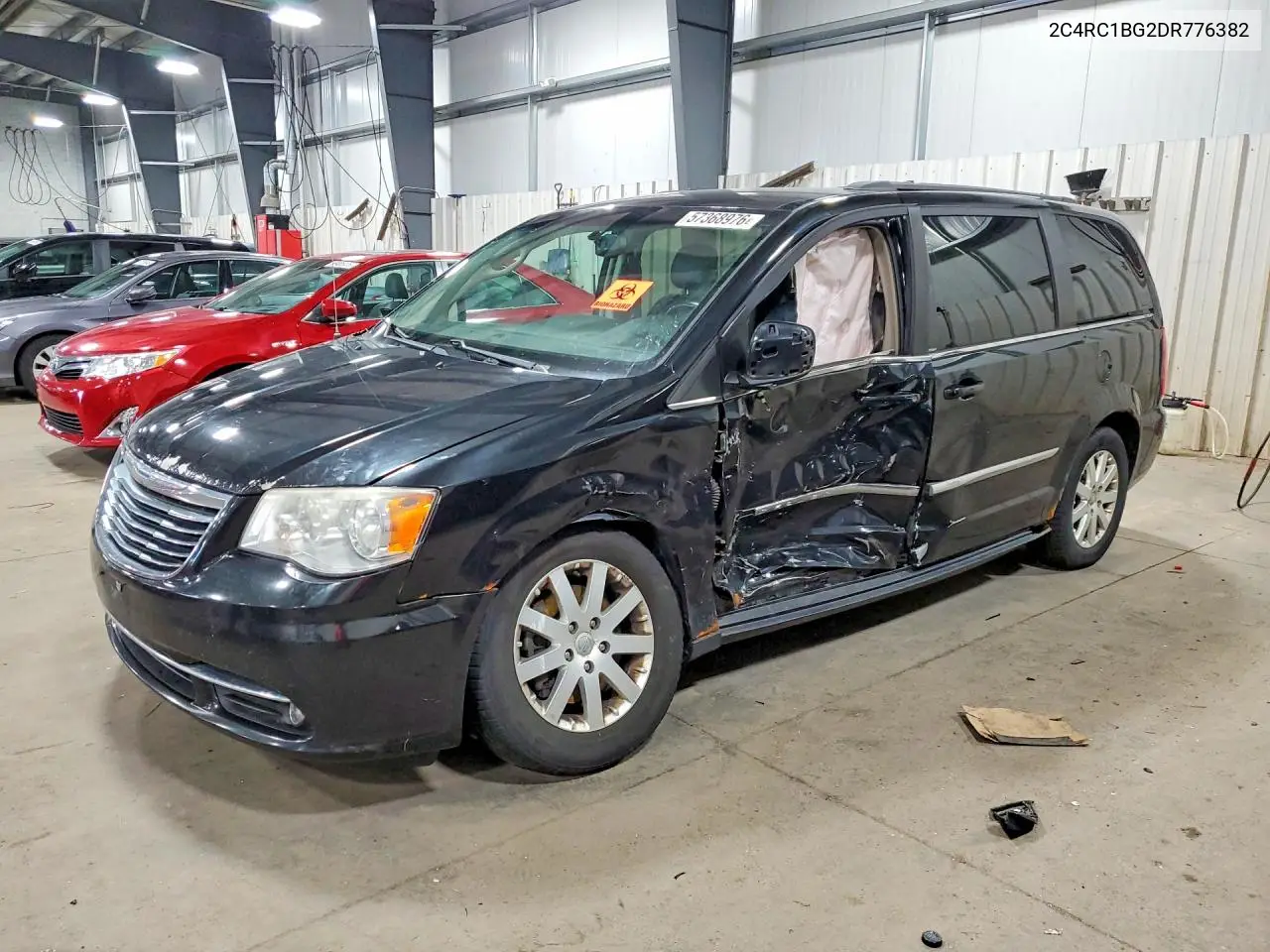 2013 Chrysler Town & Country Touring VIN: 2C4RC1BG2DR776382 Lot: 57368976