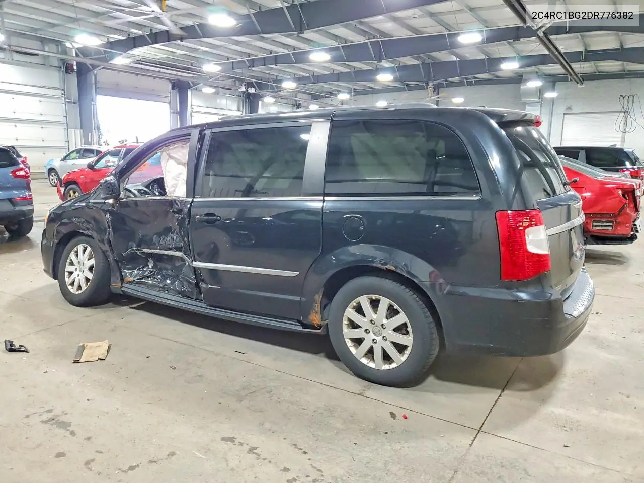 2013 Chrysler Town & Country Touring VIN: 2C4RC1BG2DR776382 Lot: 57368976