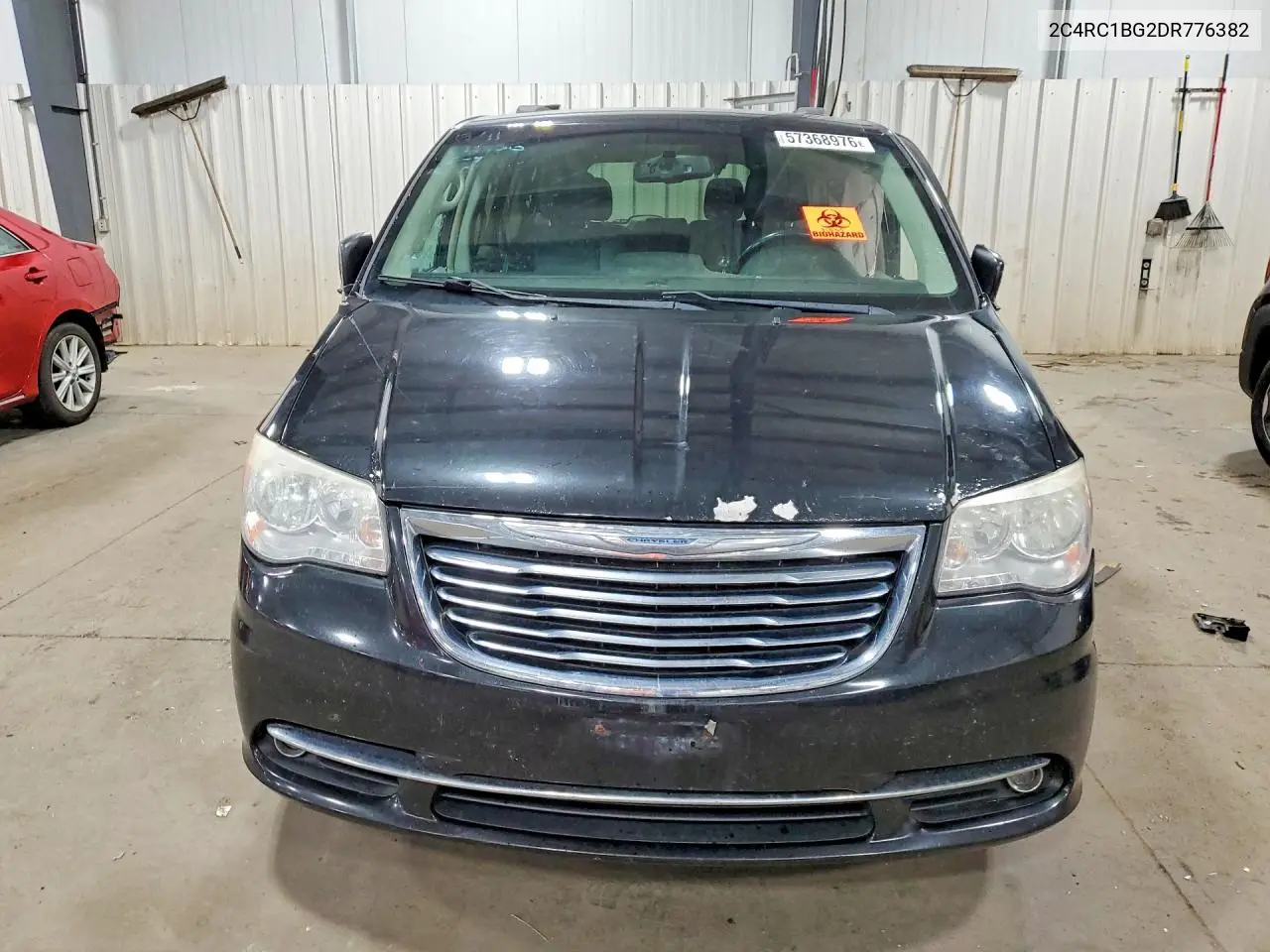 2013 Chrysler Town & Country Touring VIN: 2C4RC1BG2DR776382 Lot: 57368976