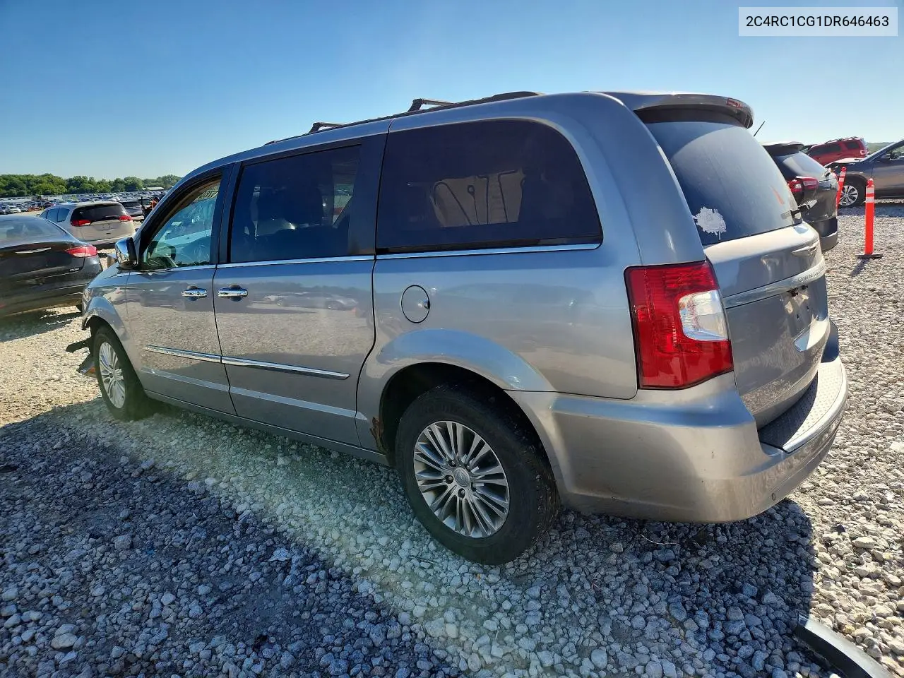 2013 Chrysler Town & Country Touring L VIN: 2C4RC1CG1DR646463 Lot: 57604796