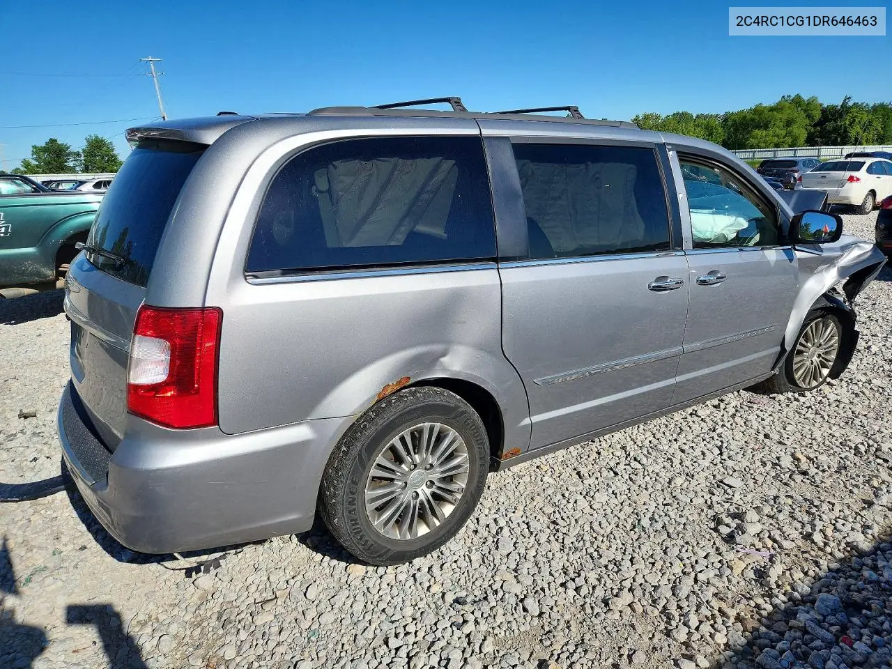 2013 Chrysler Town & Country Touring L VIN: 2C4RC1CG1DR646463 Lot: 57604796