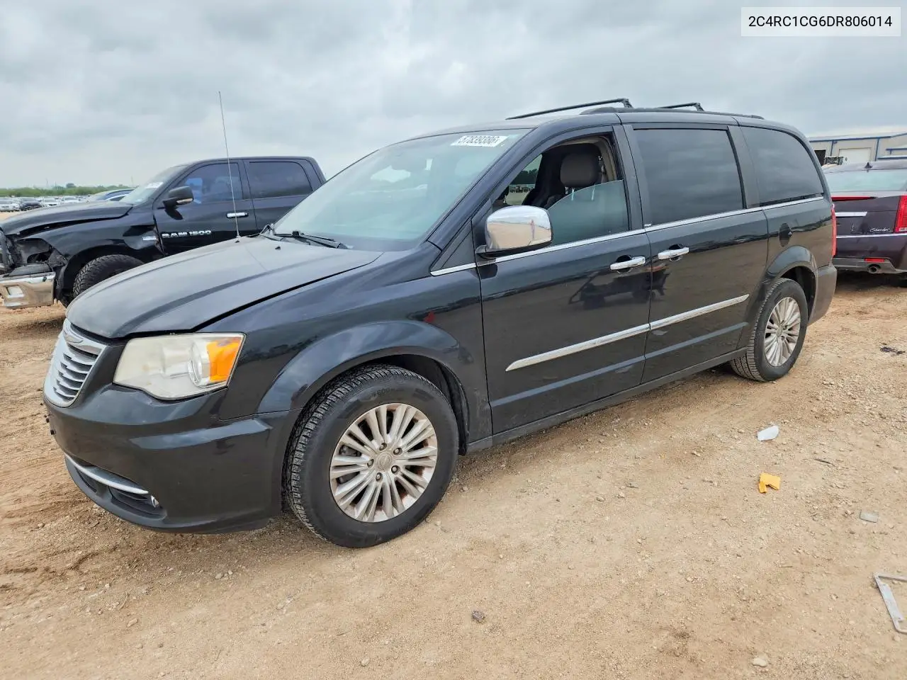2013 Chrysler Town & Country Touring L VIN: 2C4RC1CG6DR806014 Lot: 57839386