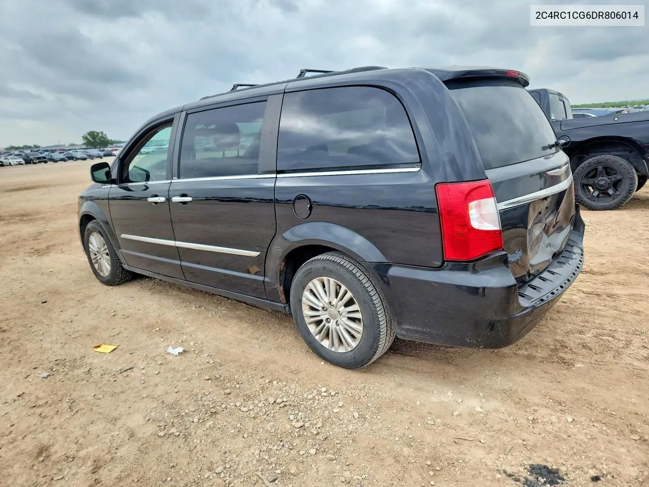 2013 Chrysler Town & Country Touring L VIN: 2C4RC1CG6DR806014 Lot: 57839386