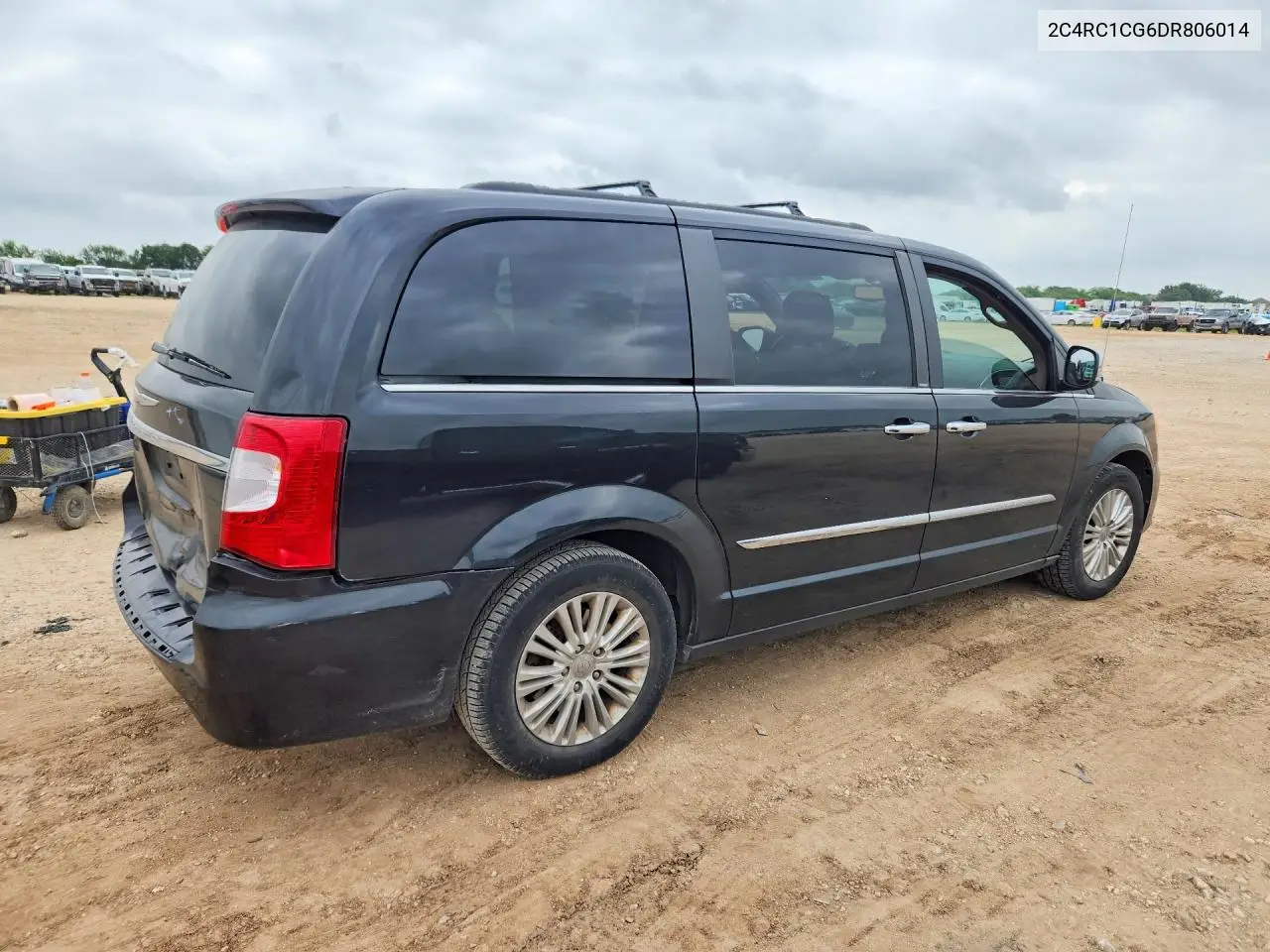 2013 Chrysler Town & Country Touring L VIN: 2C4RC1CG6DR806014 Lot: 57839386