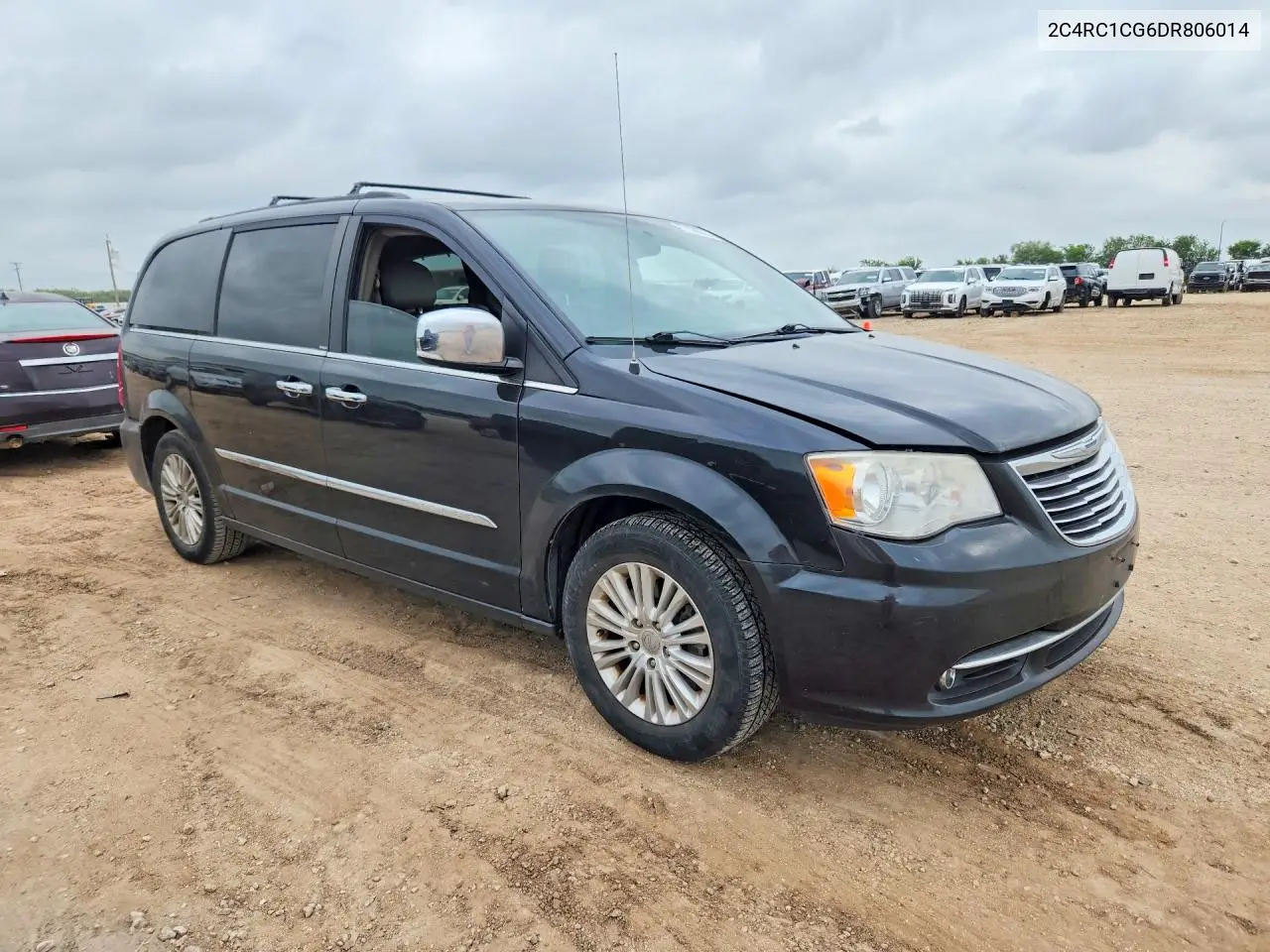 2013 Chrysler Town & Country Touring L VIN: 2C4RC1CG6DR806014 Lot: 57839386