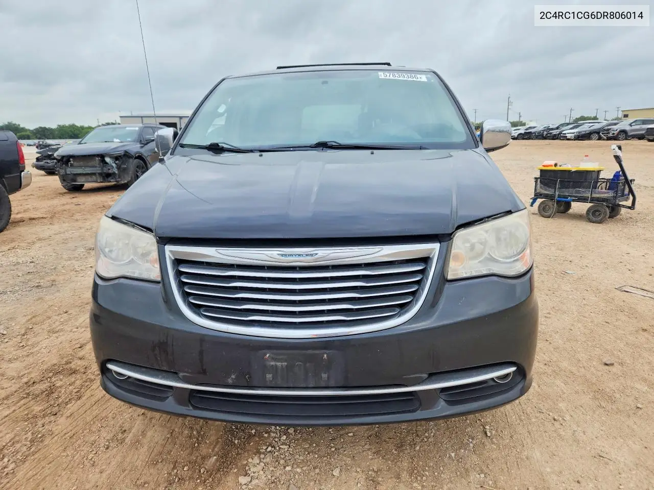 2013 Chrysler Town & Country Touring L VIN: 2C4RC1CG6DR806014 Lot: 57839386