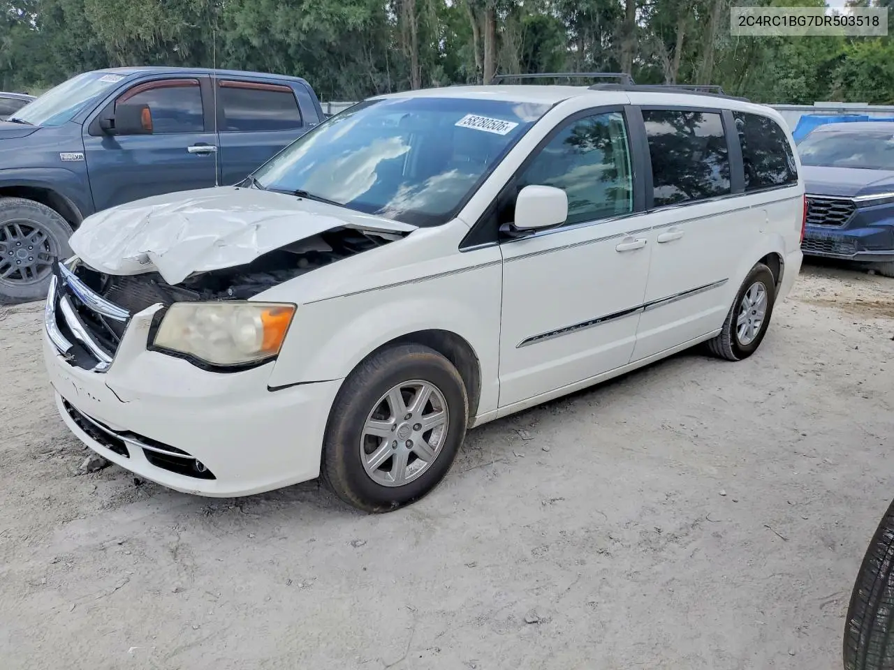 2013 Chrysler Town & Country Touring VIN: 2C4RC1BG7DR503518 Lot: 58280506