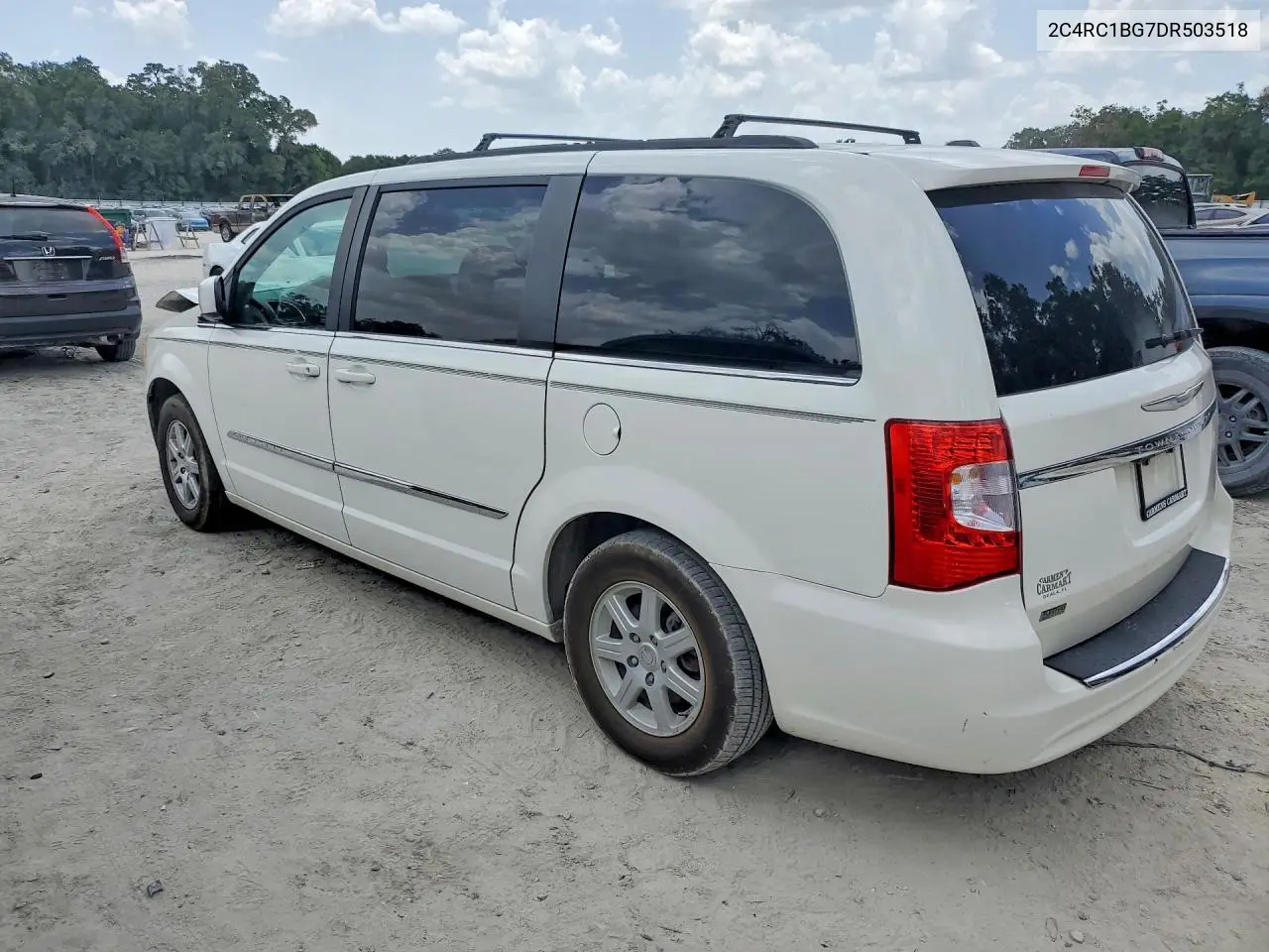 2013 Chrysler Town & Country Touring VIN: 2C4RC1BG7DR503518 Lot: 58280506