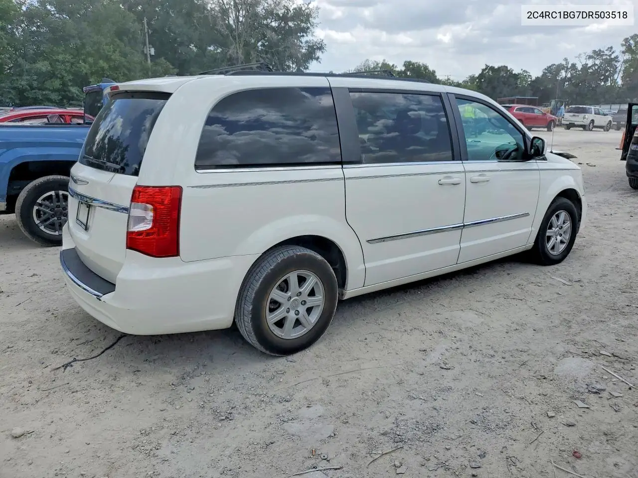 2013 Chrysler Town & Country Touring VIN: 2C4RC1BG7DR503518 Lot: 58280506