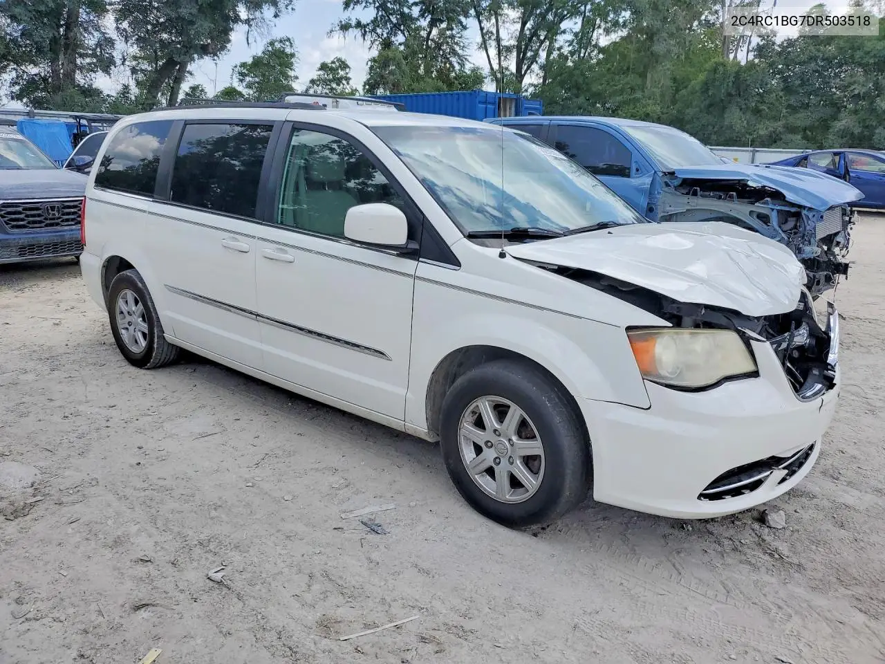 2013 Chrysler Town & Country Touring VIN: 2C4RC1BG7DR503518 Lot: 58280506