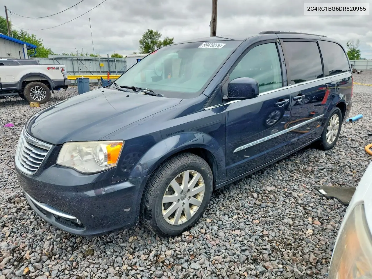 2013 Chrysler Town & Country Touring VIN: 2C4RC1BG6DR820965 Lot: 58479076