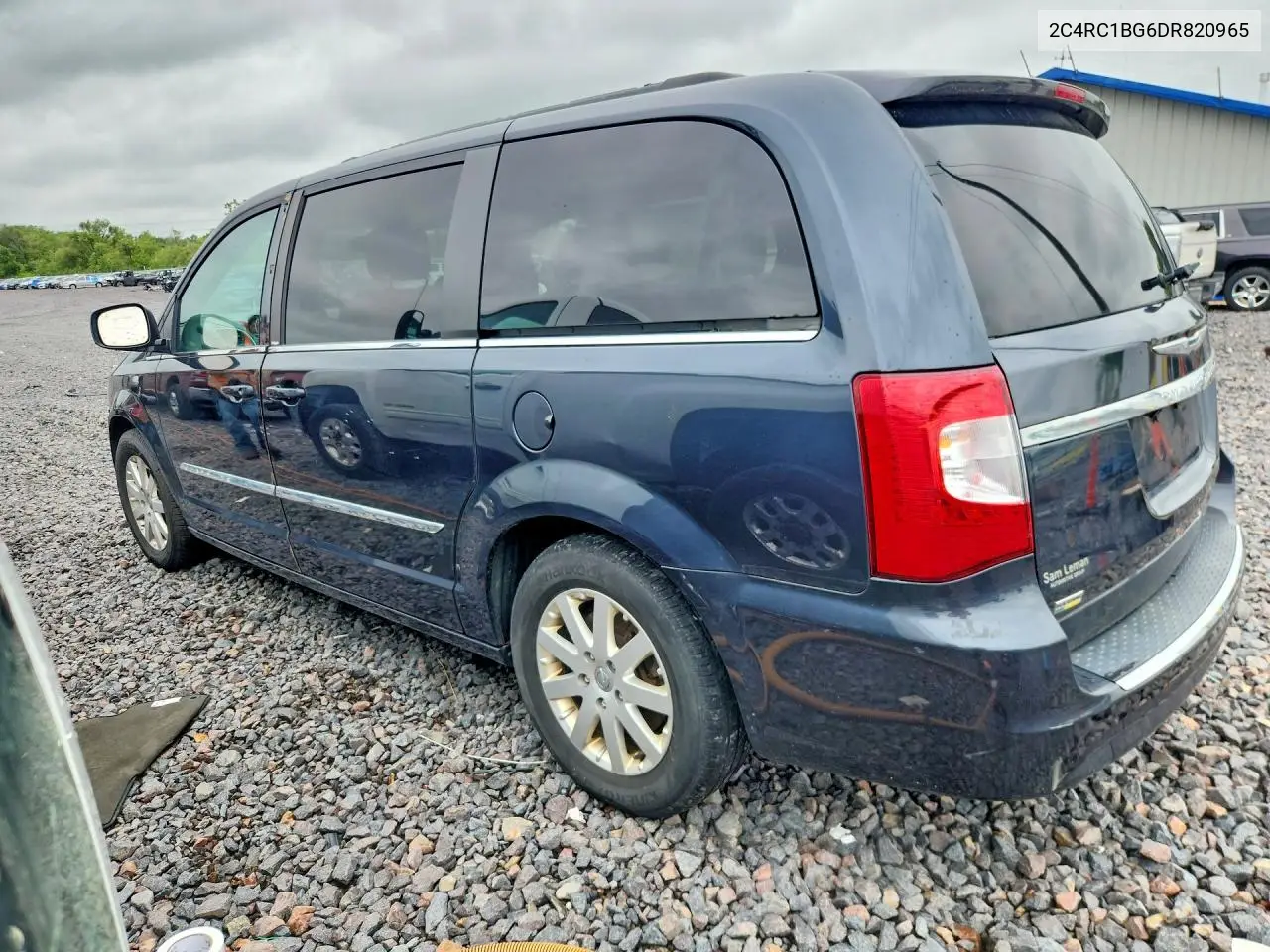 2013 Chrysler Town & Country Touring VIN: 2C4RC1BG6DR820965 Lot: 58479076