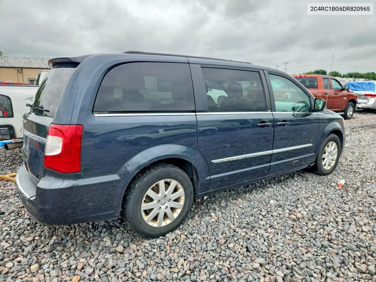 2013 Chrysler Town & Country Touring VIN: 2C4RC1BG6DR820965 Lot: 58479076