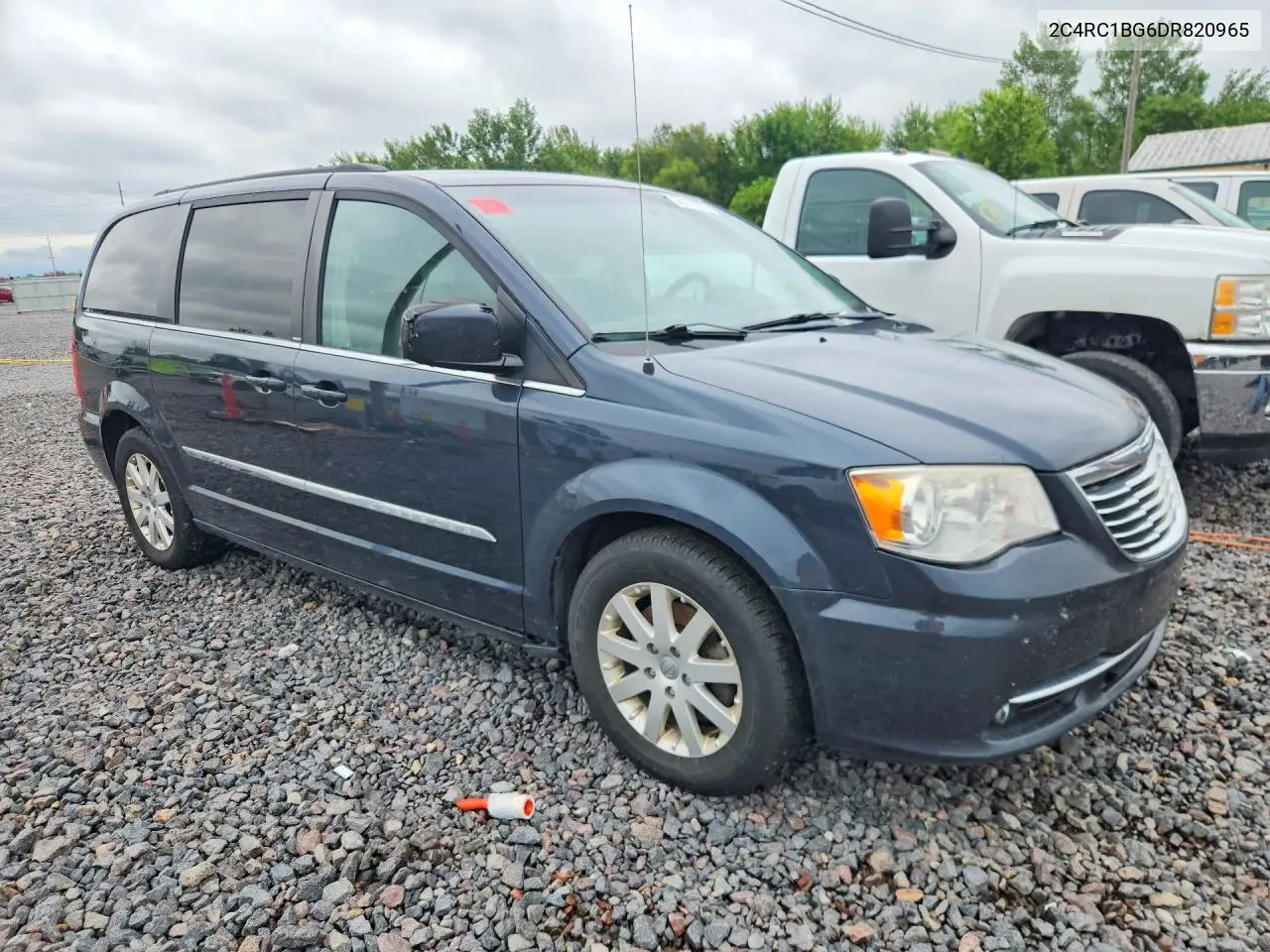 2013 Chrysler Town & Country Touring VIN: 2C4RC1BG6DR820965 Lot: 58479076
