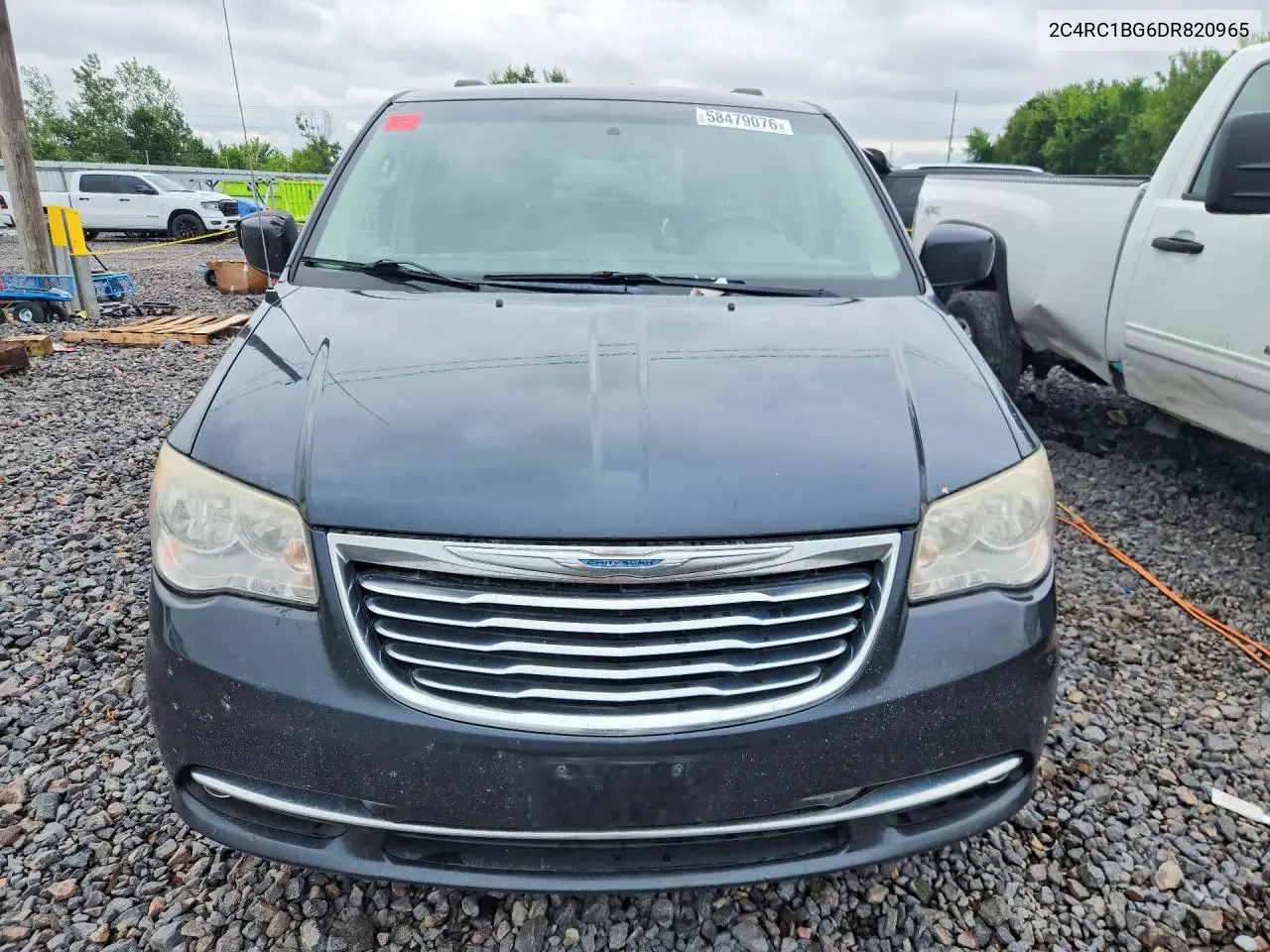 2013 Chrysler Town & Country Touring VIN: 2C4RC1BG6DR820965 Lot: 58479076