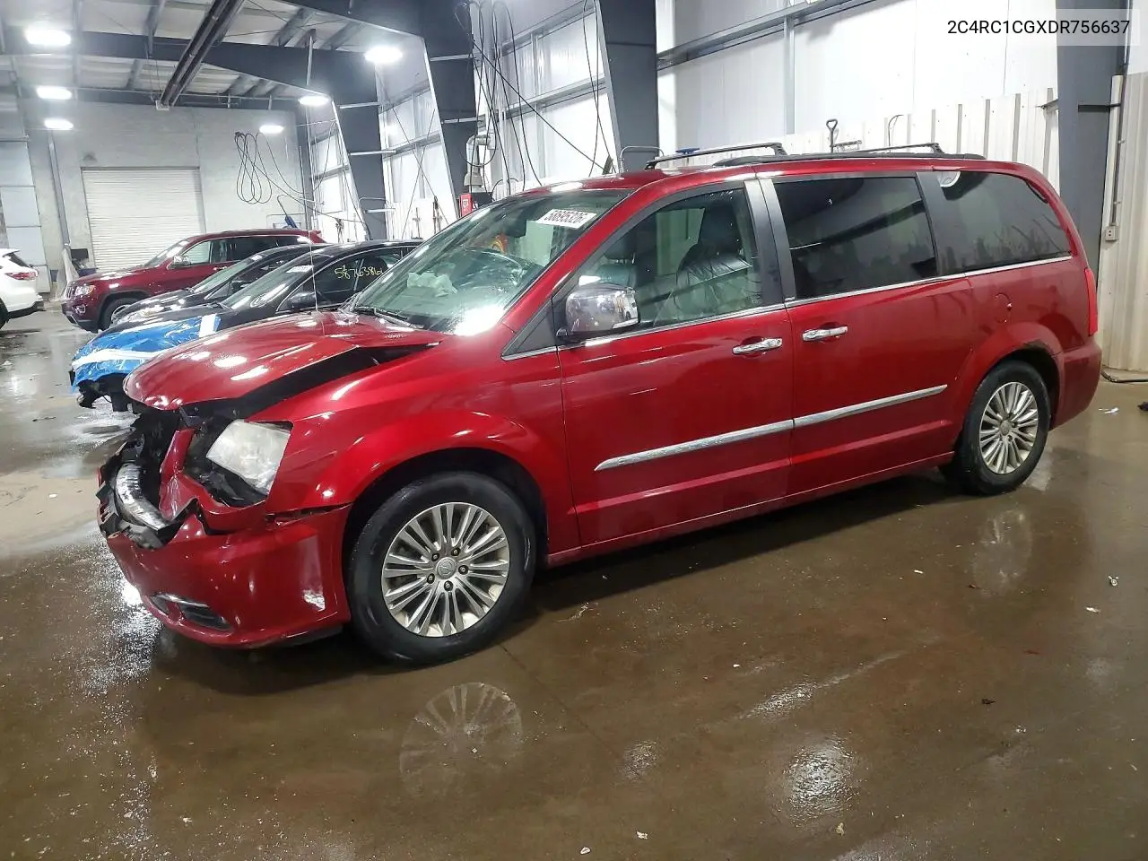 2013 Chrysler Town & Country Touring L VIN: 2C4RC1CGXDR756637 Lot: 58695326
