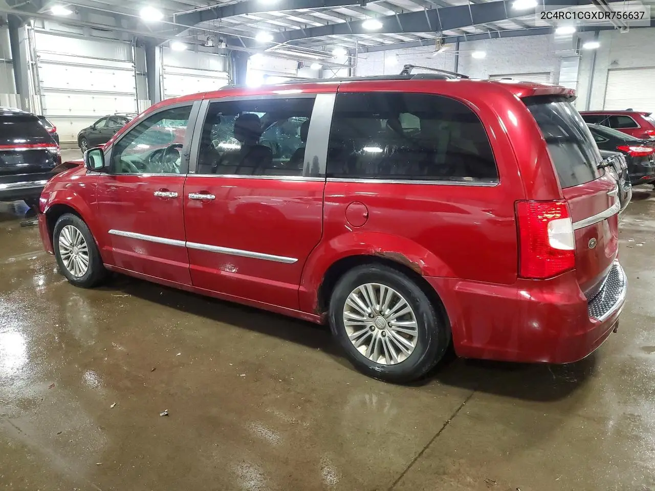 2013 Chrysler Town & Country Touring L VIN: 2C4RC1CGXDR756637 Lot: 58695326