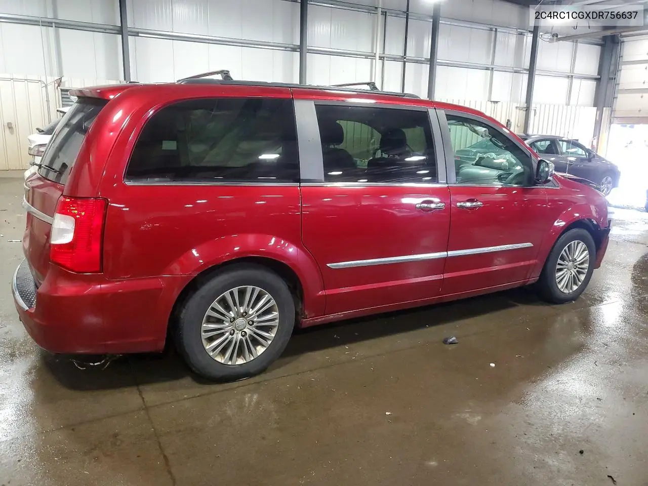 2013 Chrysler Town & Country Touring L VIN: 2C4RC1CGXDR756637 Lot: 58695326