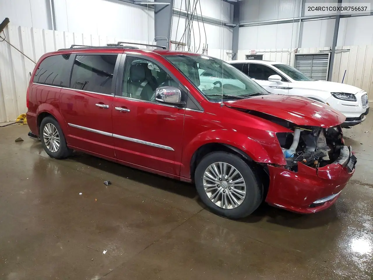 2013 Chrysler Town & Country Touring L VIN: 2C4RC1CGXDR756637 Lot: 58695326