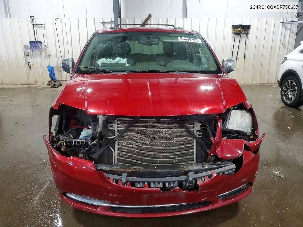 2013 Chrysler Town & Country Touring L VIN: 2C4RC1CGXDR756637 Lot: 58695326