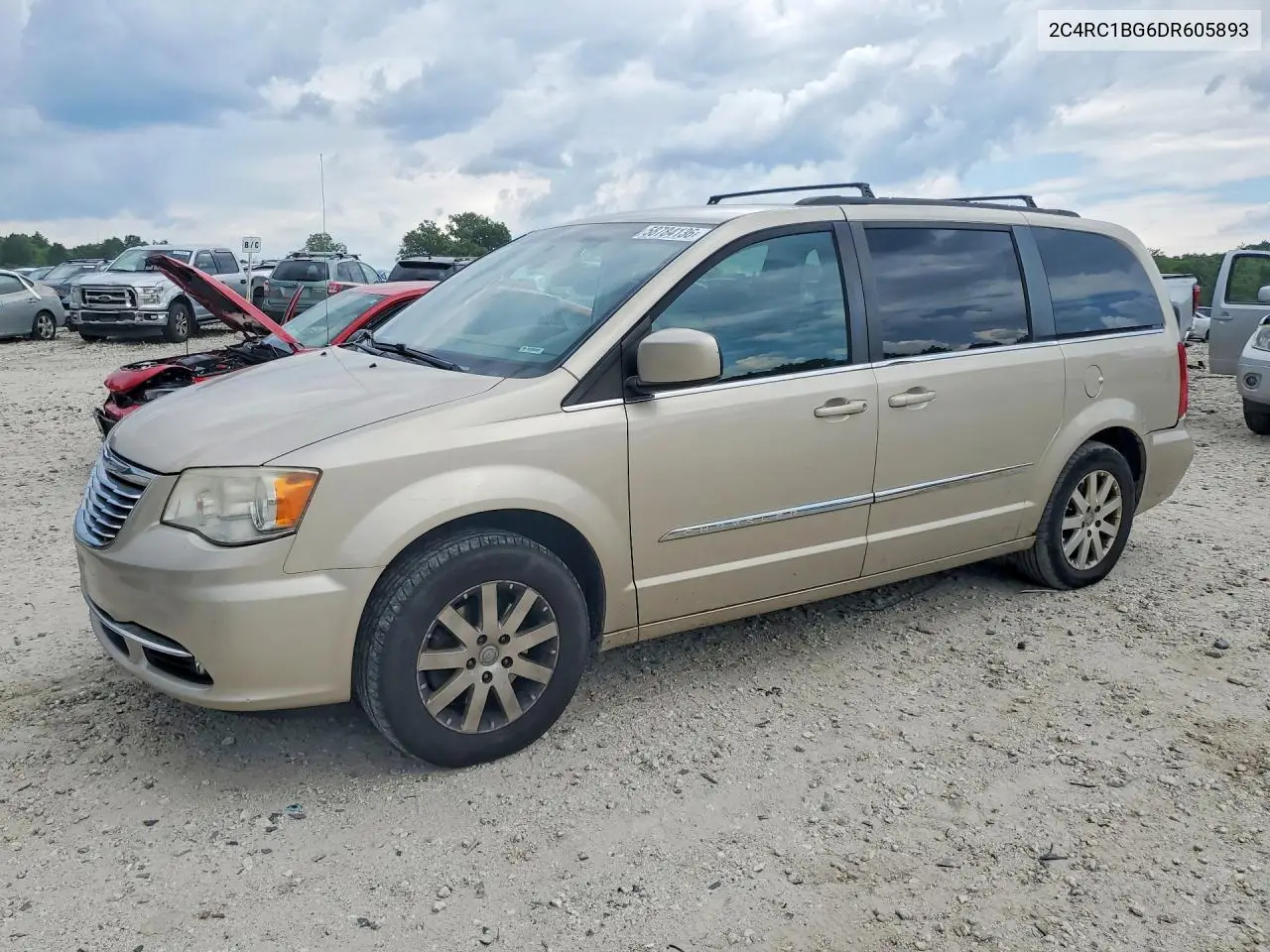 2013 Chrysler Town & Country Touring VIN: 2C4RC1BG6DR605893 Lot: 58784136