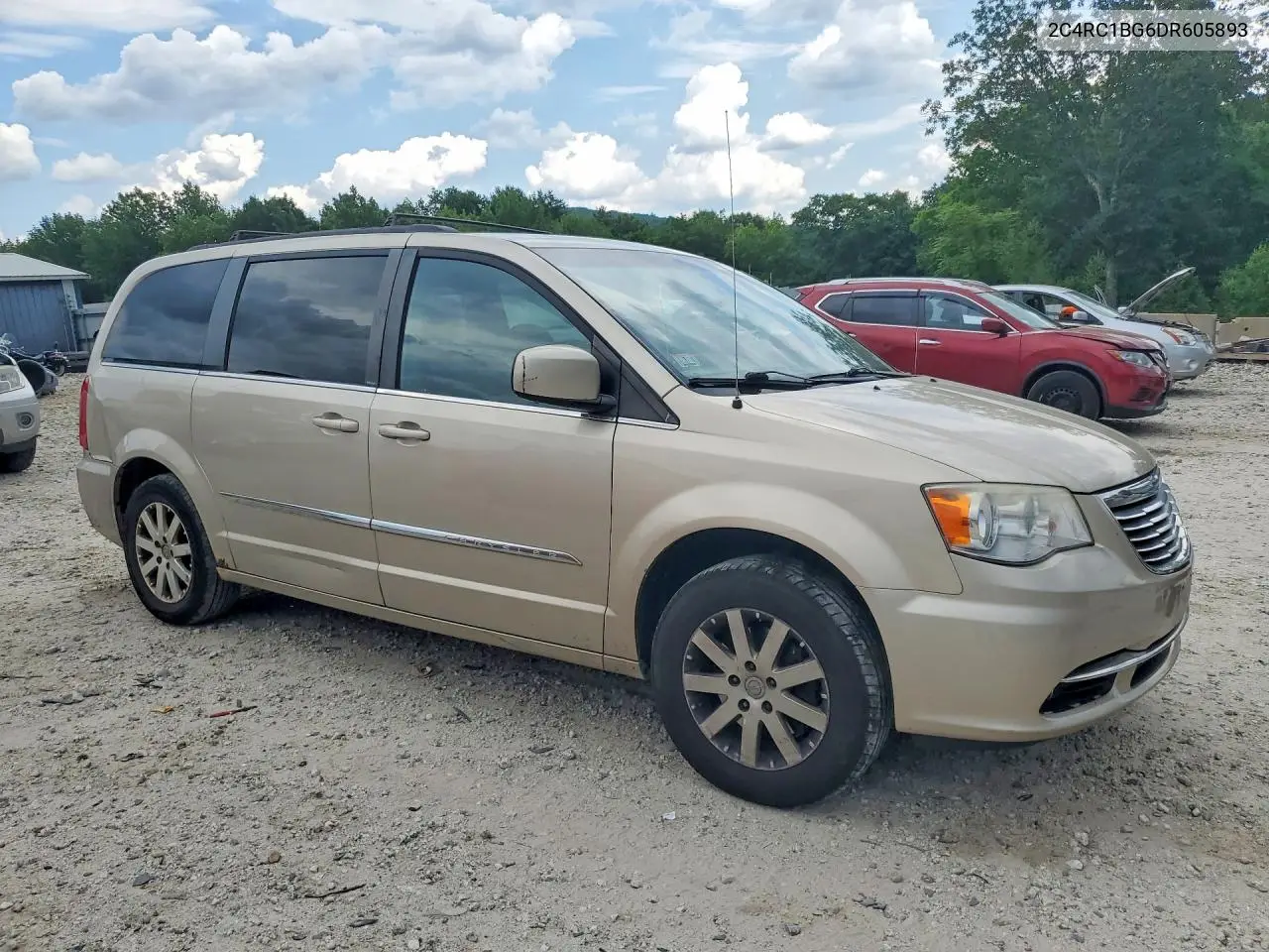 2013 Chrysler Town & Country Touring VIN: 2C4RC1BG6DR605893 Lot: 58784136
