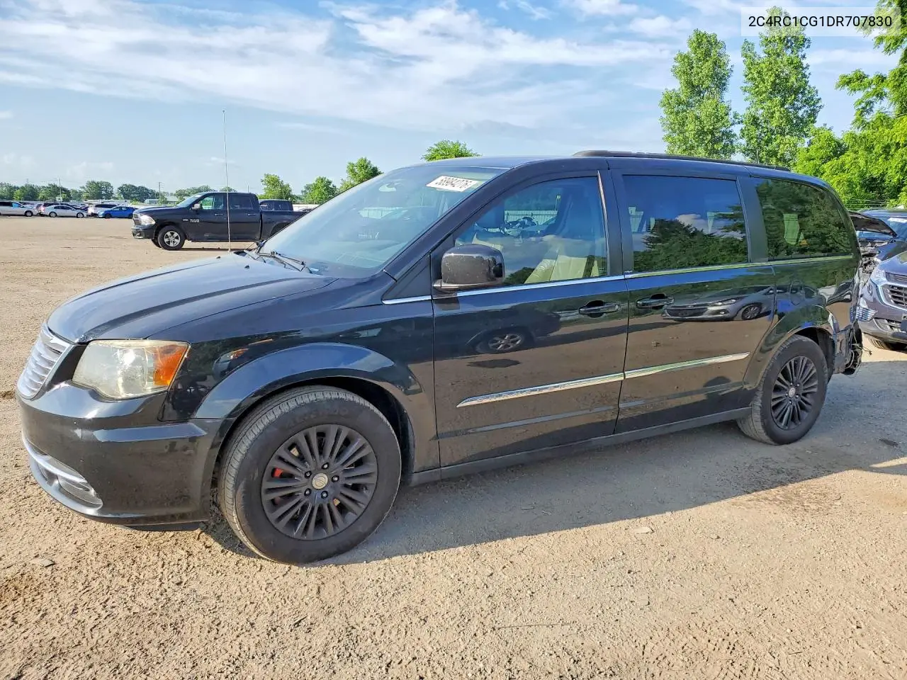 2013 Chrysler Town & Country Touring L VIN: 2C4RC1CG1DR707830 Lot: 58984276