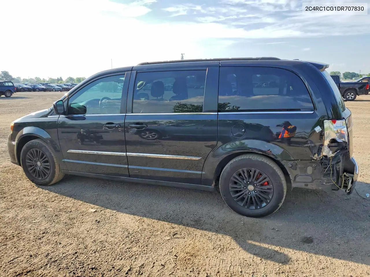 2013 Chrysler Town & Country Touring L VIN: 2C4RC1CG1DR707830 Lot: 58984276