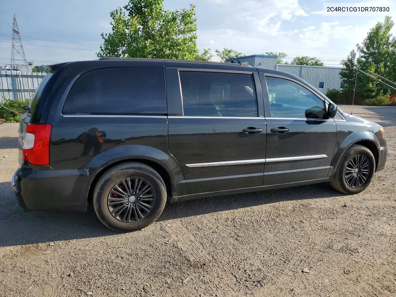 2013 Chrysler Town & Country Touring L VIN: 2C4RC1CG1DR707830 Lot: 58984276