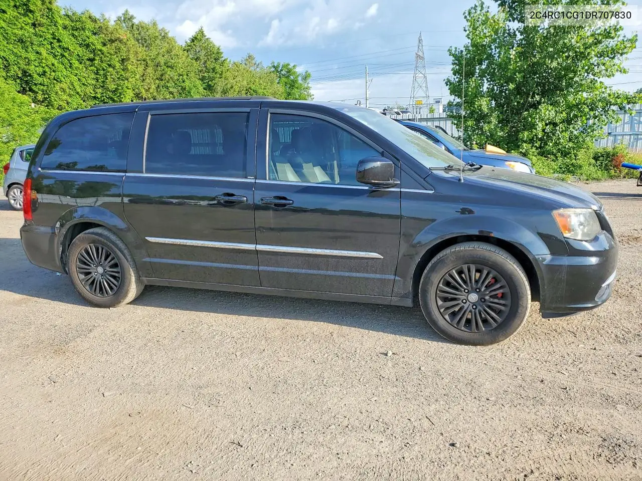 2013 Chrysler Town & Country Touring L VIN: 2C4RC1CG1DR707830 Lot: 58984276