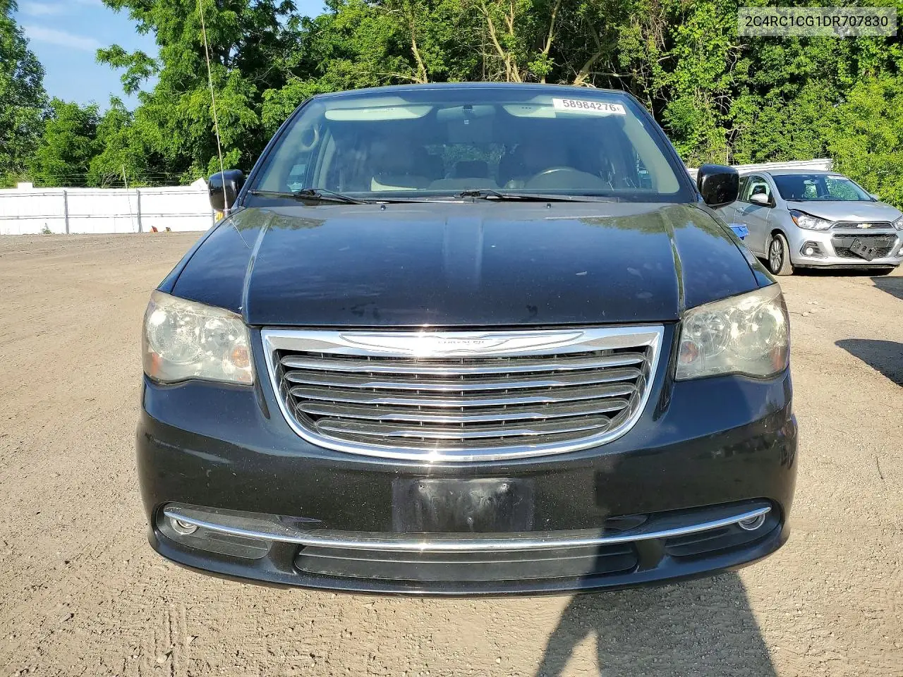 2013 Chrysler Town & Country Touring L VIN: 2C4RC1CG1DR707830 Lot: 58984276