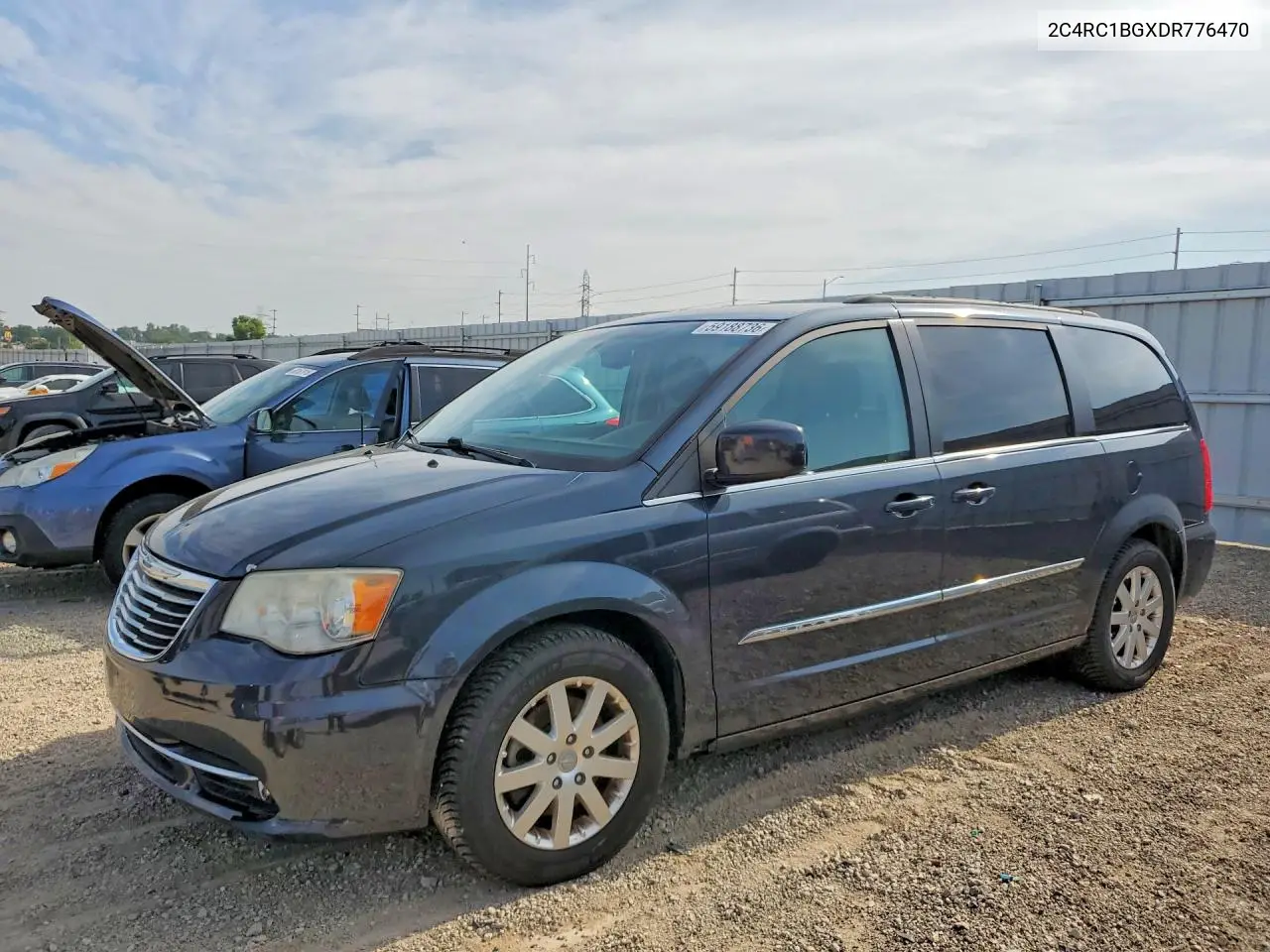 2013 Chrysler Town & Country Touring VIN: 2C4RC1BGXDR776470 Lot: 59188736