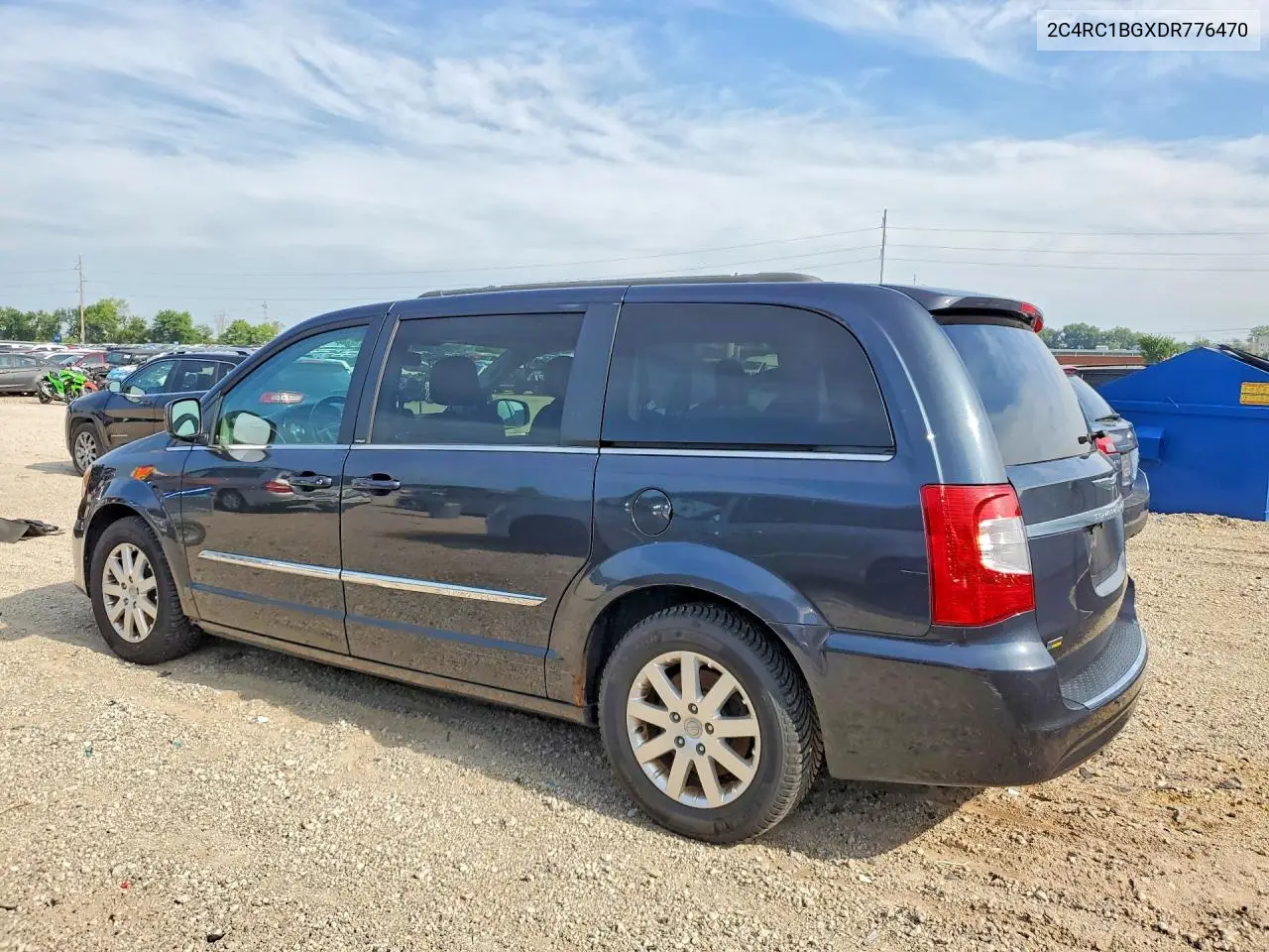 2013 Chrysler Town & Country Touring VIN: 2C4RC1BGXDR776470 Lot: 59188736