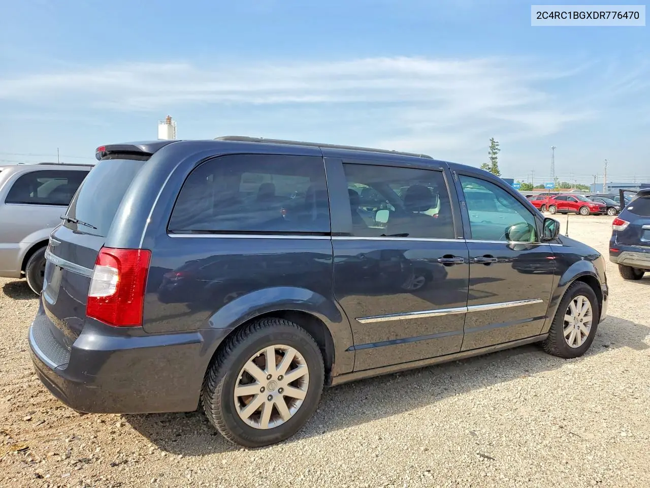 2013 Chrysler Town & Country Touring VIN: 2C4RC1BGXDR776470 Lot: 59188736