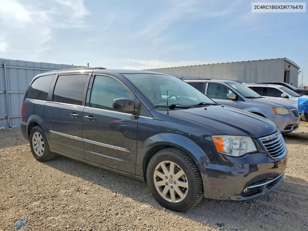 2013 Chrysler Town & Country Touring VIN: 2C4RC1BGXDR776470 Lot: 59188736