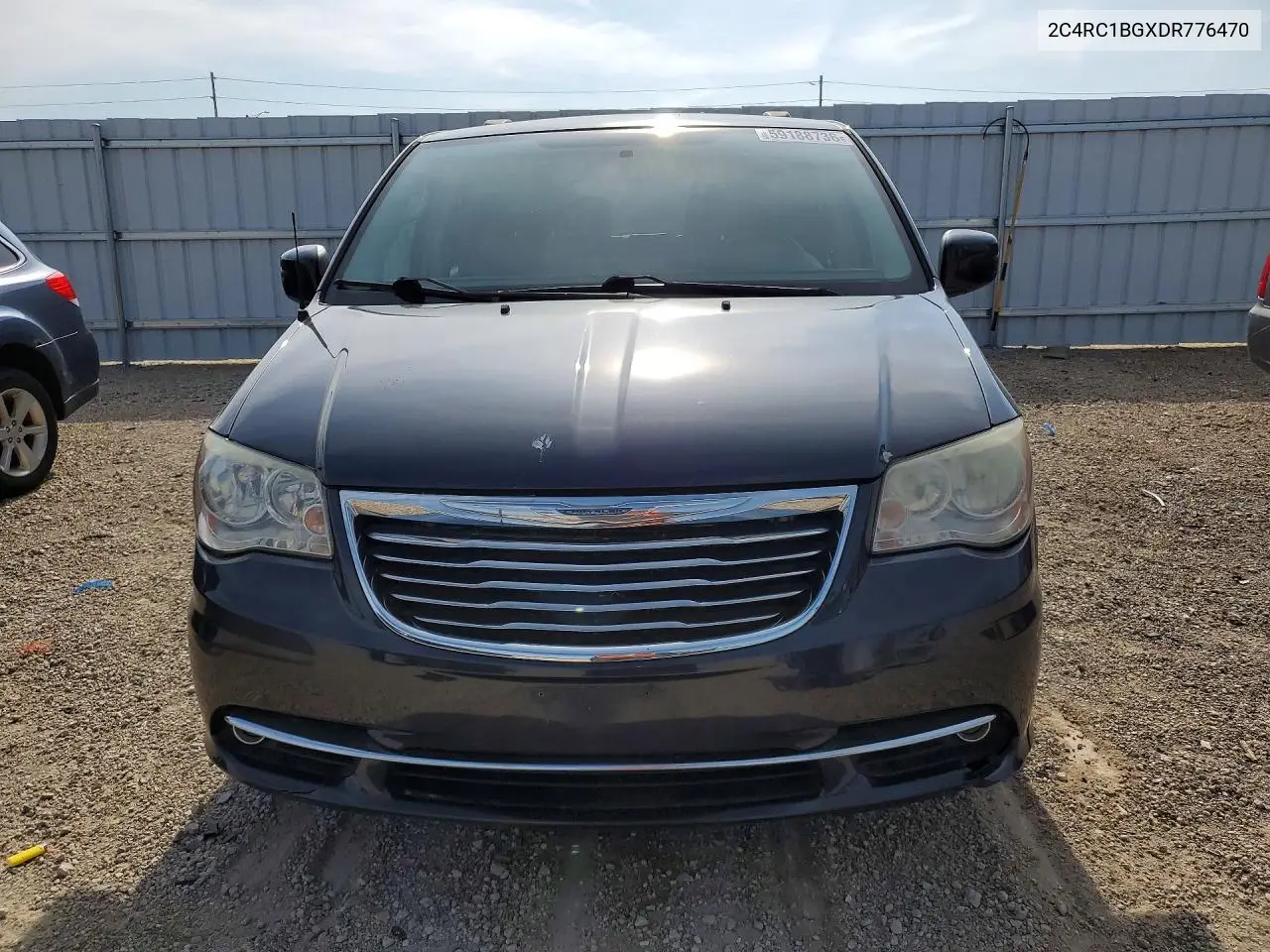 2013 Chrysler Town & Country Touring VIN: 2C4RC1BGXDR776470 Lot: 59188736