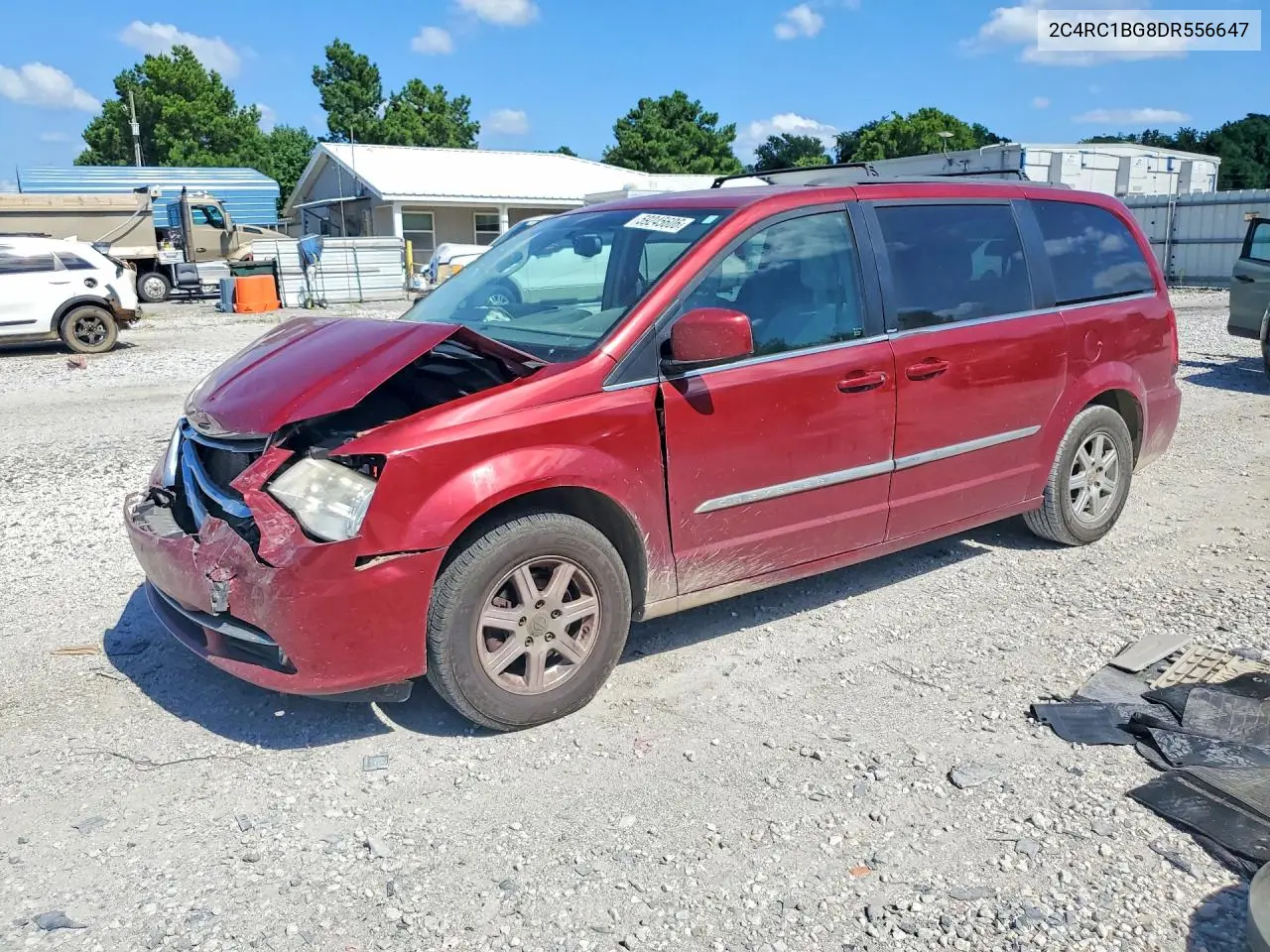2013 Chrysler Town & Country Touring VIN: 2C4RC1BG8DR556647 Lot: 59245606
