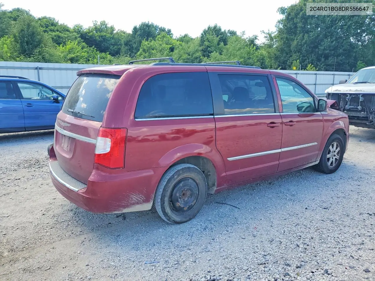2013 Chrysler Town & Country Touring VIN: 2C4RC1BG8DR556647 Lot: 59245606