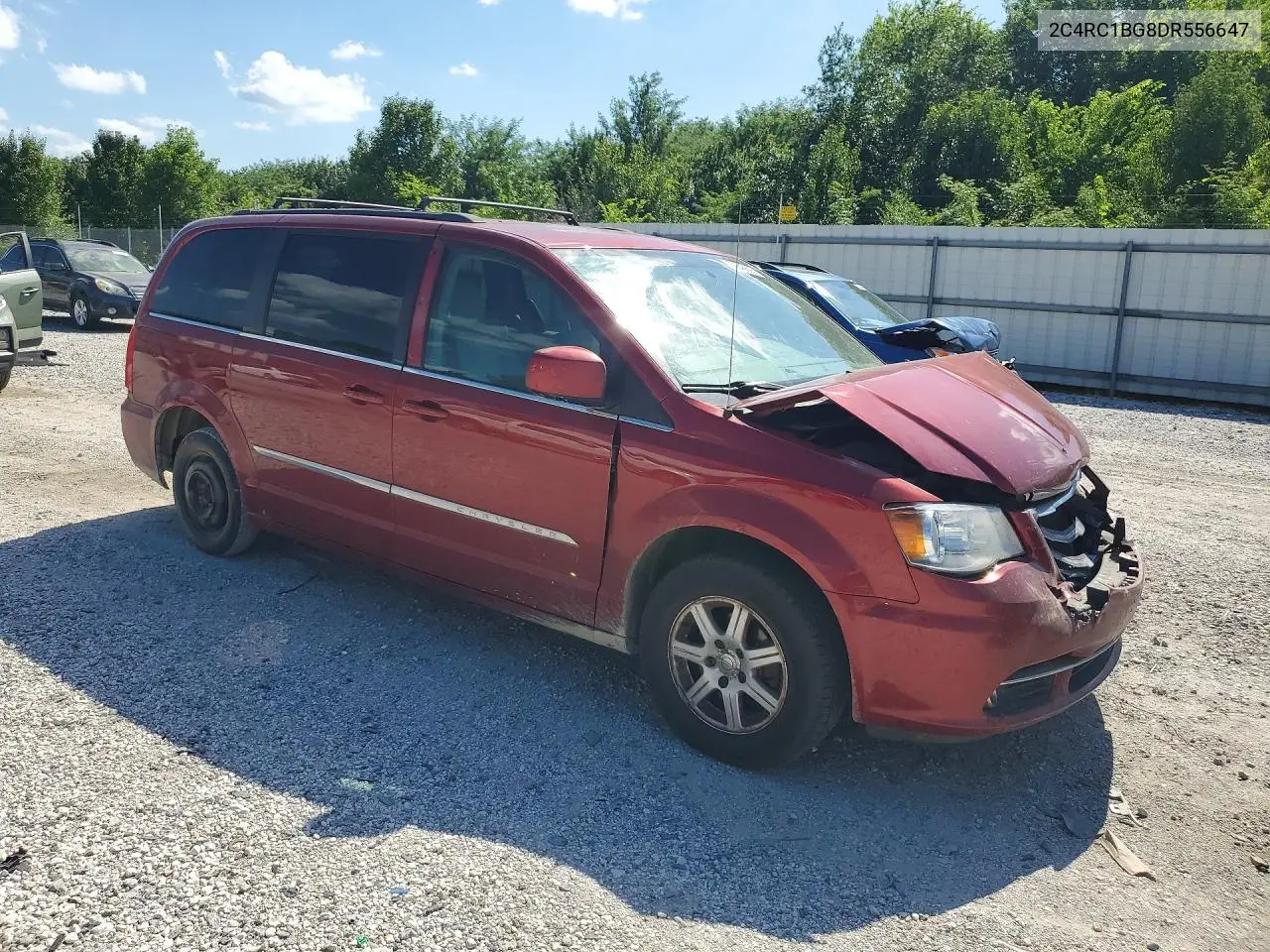 2013 Chrysler Town & Country Touring VIN: 2C4RC1BG8DR556647 Lot: 59245606