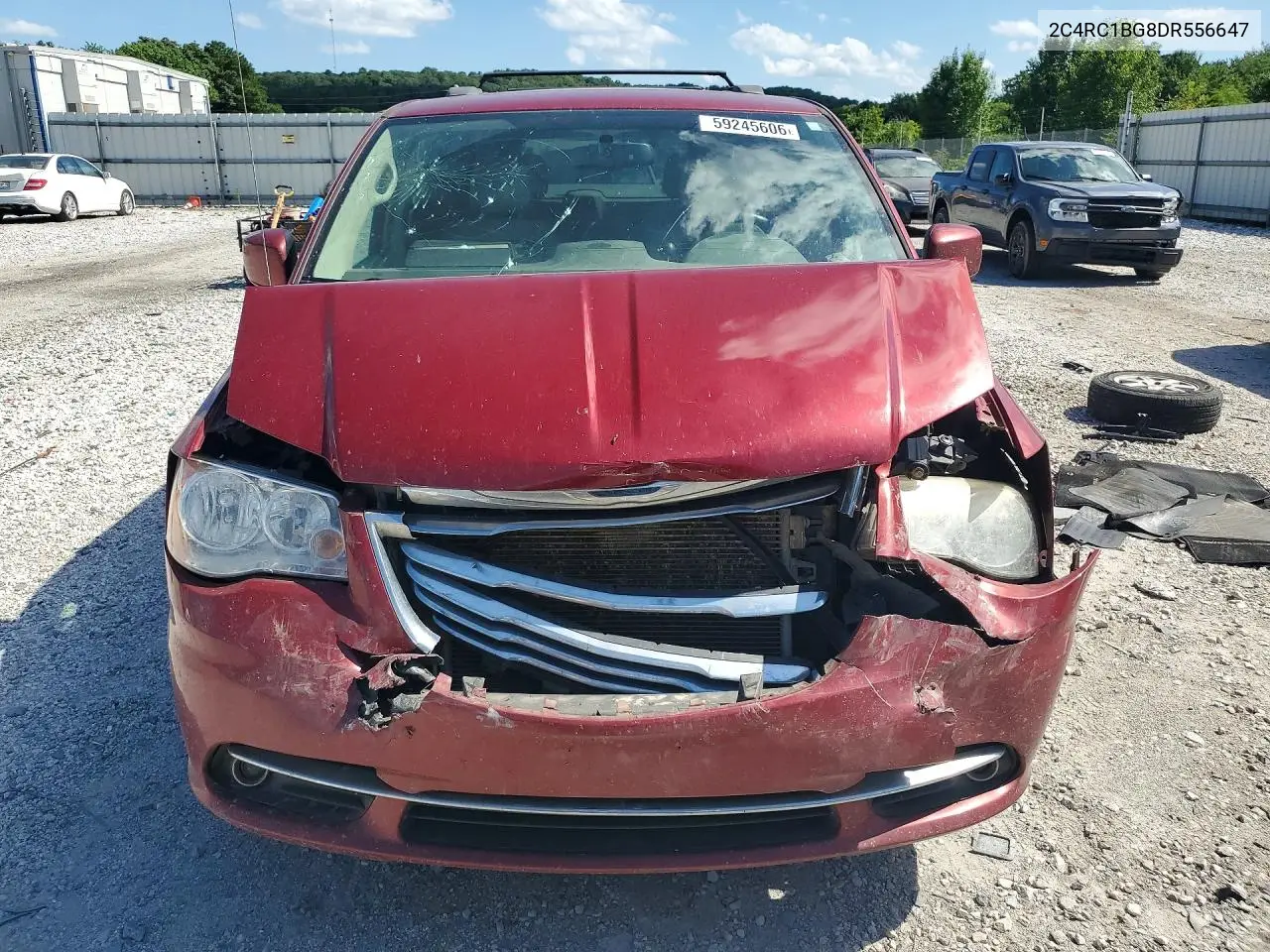 2013 Chrysler Town & Country Touring VIN: 2C4RC1BG8DR556647 Lot: 59245606