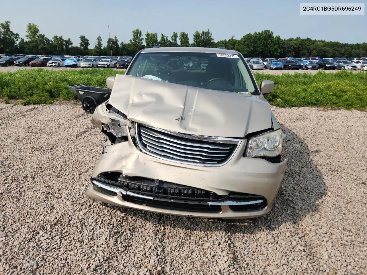 2013 Chrysler Town & Country Touring VIN: 2C4RC1BG5DR696249 Lot: 59398726