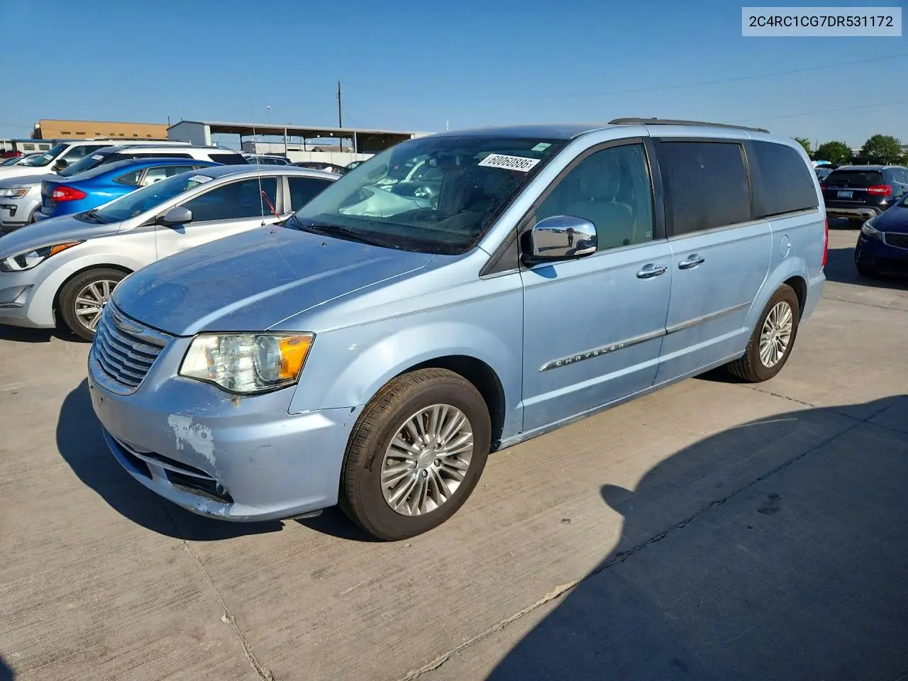 2C4RC1CG7DR531172 2013 Chrysler Town & Country Touring L