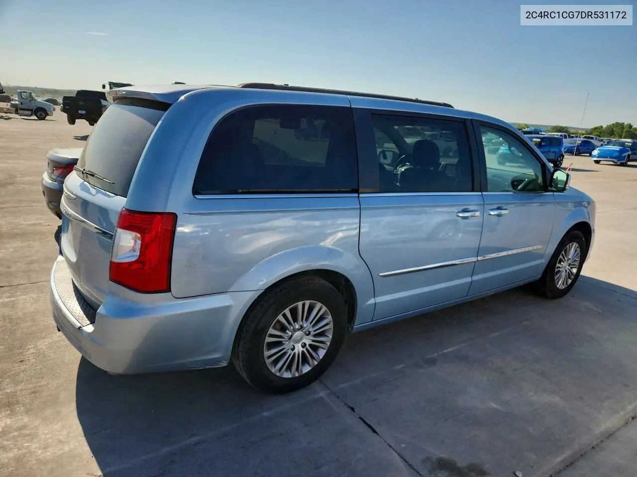 2C4RC1CG7DR531172 2013 Chrysler Town & Country Touring L