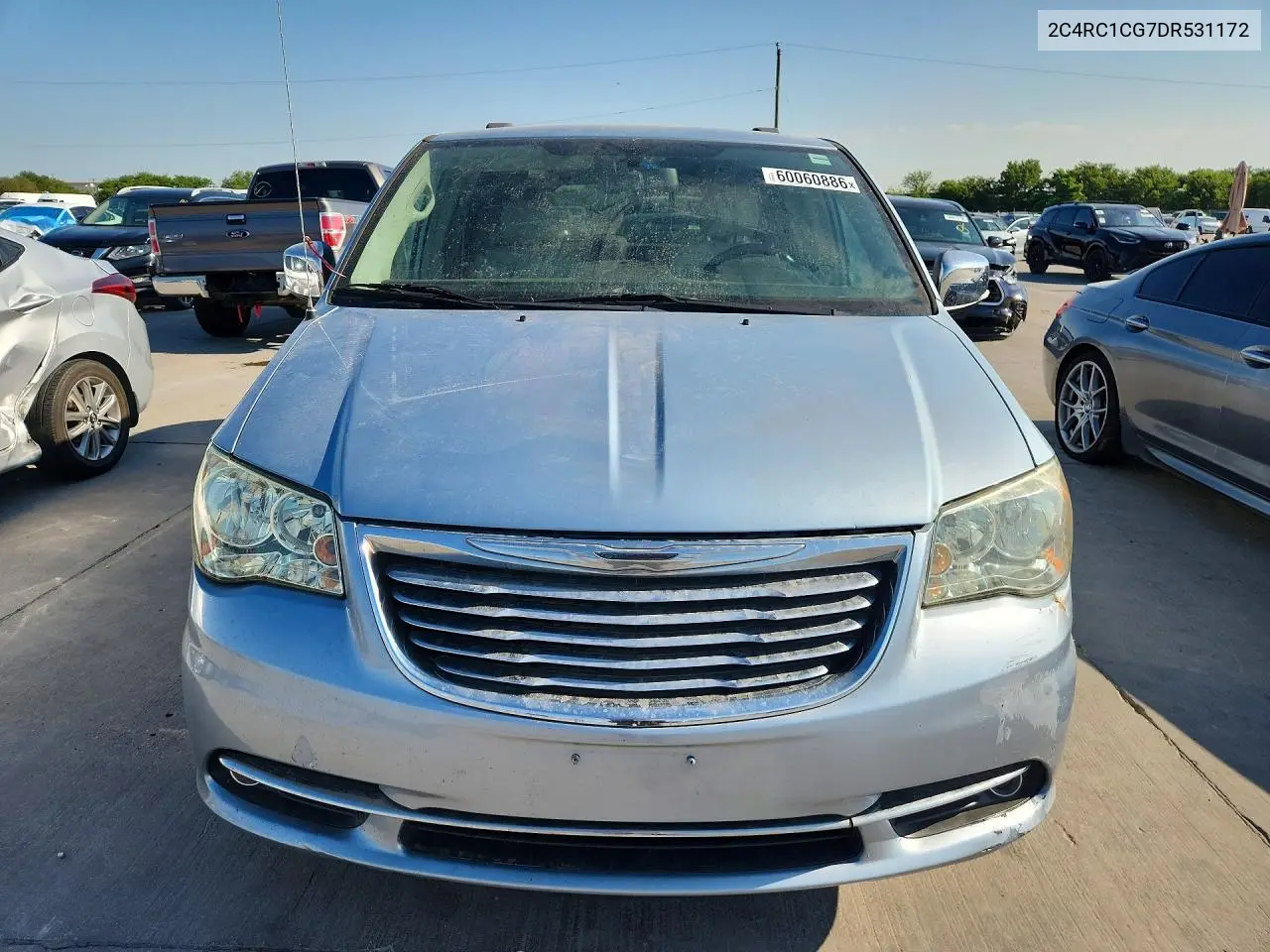 2C4RC1CG7DR531172 2013 Chrysler Town & Country Touring L