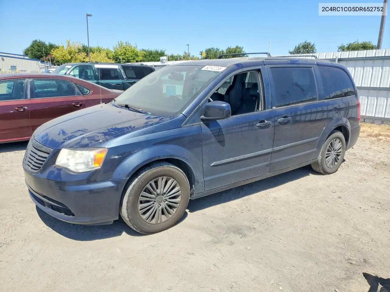 2013 Chrysler Town & Country Touring L VIN: 2C4RC1CG5DR652752 Lot: 60147256