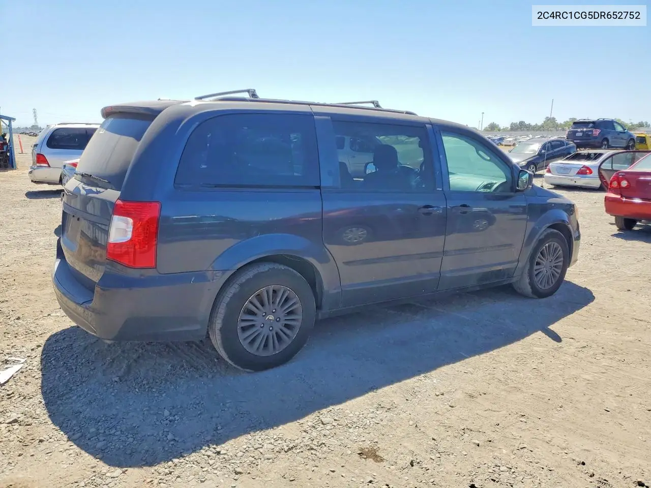 2013 Chrysler Town & Country Touring L VIN: 2C4RC1CG5DR652752 Lot: 60147256