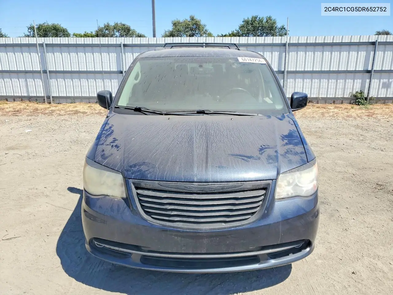 2013 Chrysler Town & Country Touring L VIN: 2C4RC1CG5DR652752 Lot: 60147256