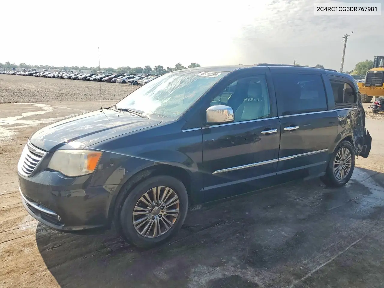 2013 Chrysler Town & Country Touring L VIN: 2C4RC1CG3DR767981 Lot: 60192096