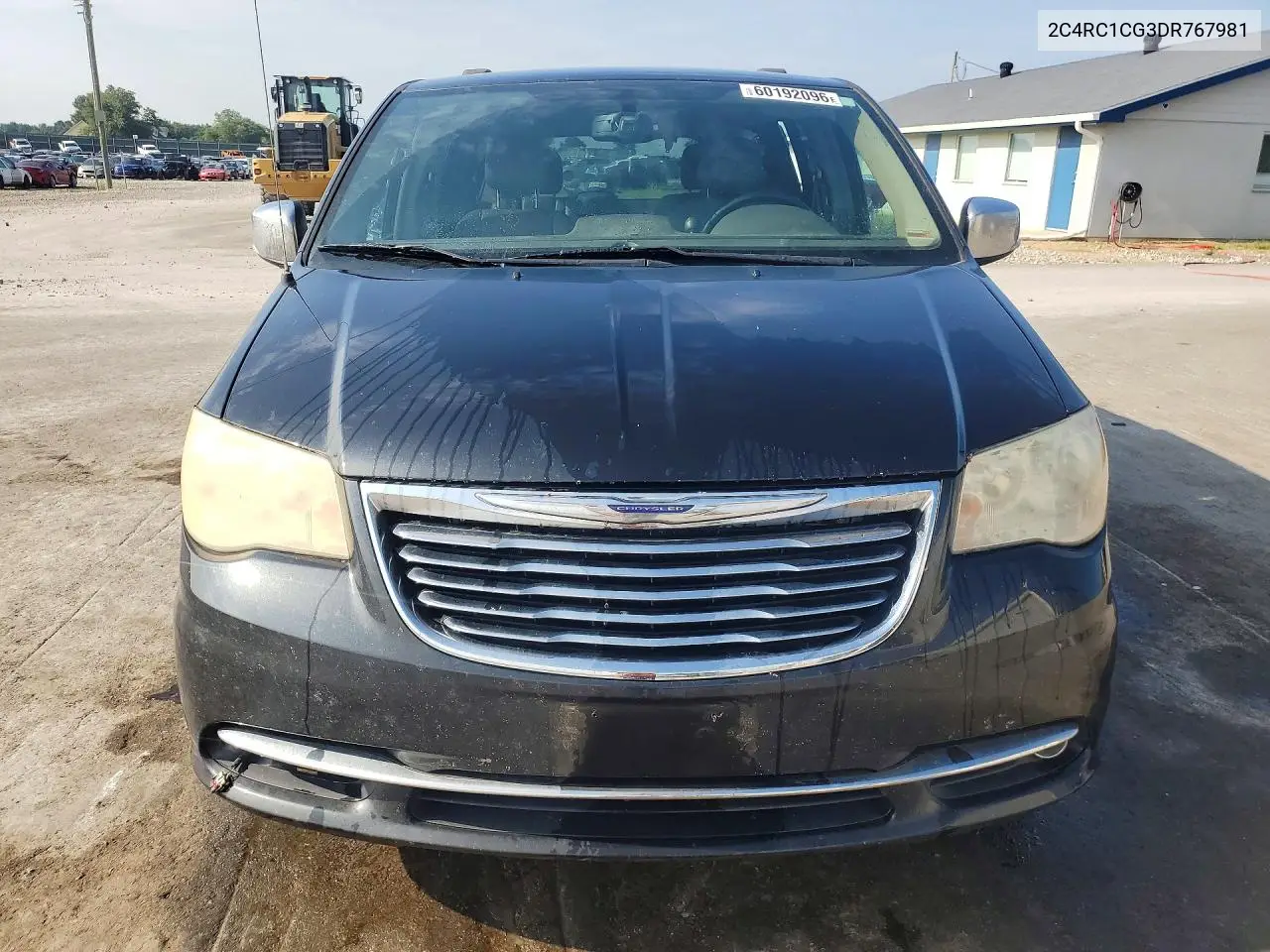 2013 Chrysler Town & Country Touring L VIN: 2C4RC1CG3DR767981 Lot: 60192096